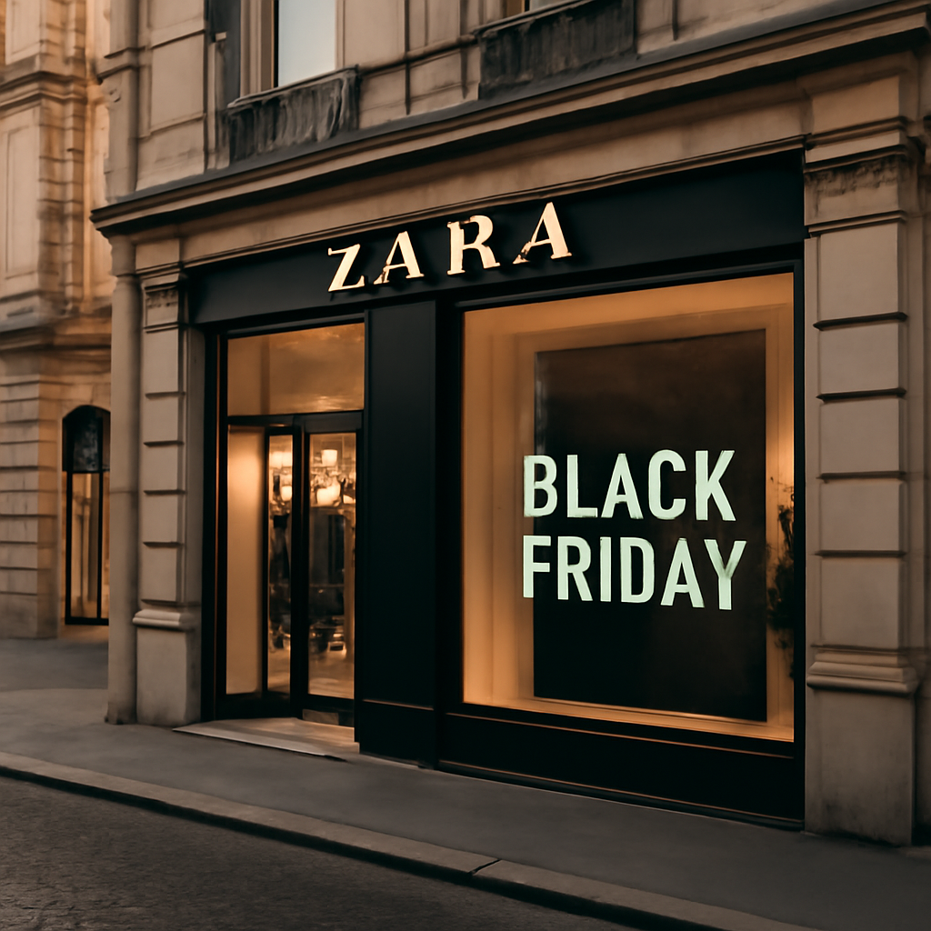 Zara Black Friday